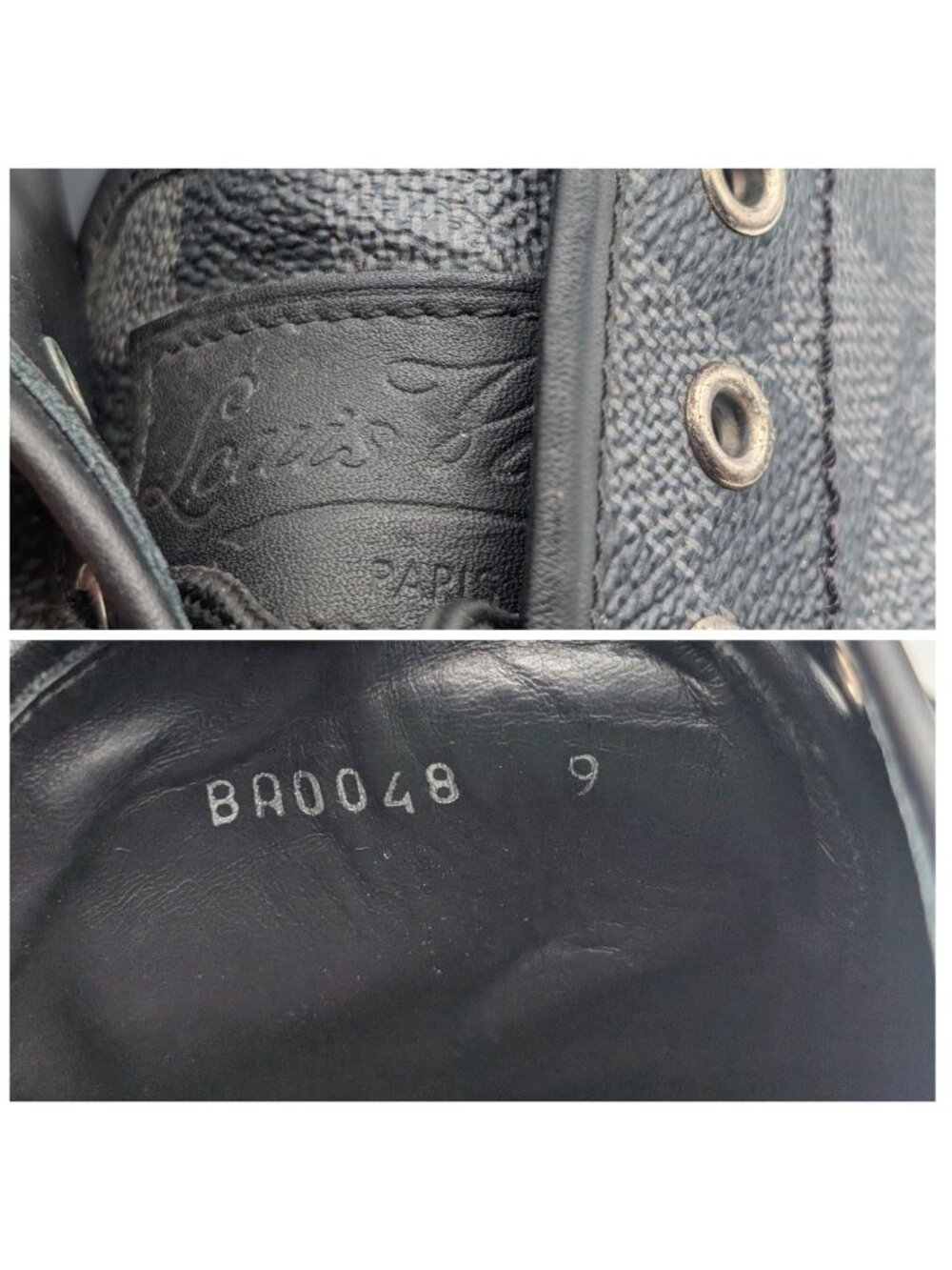 Louis Vuitton Sneakers Damier Graphite - Picture 10 of 10